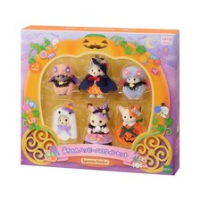Calico Critters Baby Happy Halloween Set Japan EPOCH Sylvanian Families picture