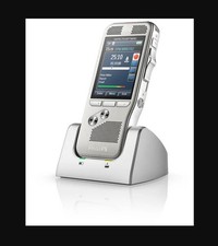 Philips DPM-8000 Professional Digital Pocket Memo w/Cradle & Speechexec 12.2 picture
