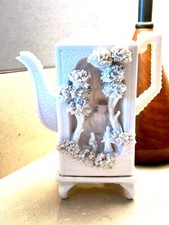 Antique fine China white porcelain tea pot  picture