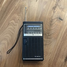 VTG Instant Weather General Electric Handheld AM FM Travel Radio 7-2840b Parts picture