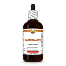 Marshmallow (Althaea Officinalis) Dried Leaf Liquid Herbal Extract picture