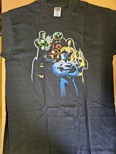 Vintage 1997 Justice League T-Shirt DC Comics JLA Size L picture
