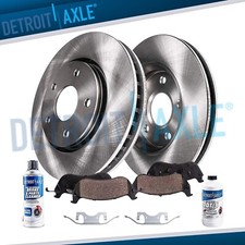 12.99 inch REAR Disc Rotors Ceramic Brake Pads for Dodge Durango Grand Cherokee picture