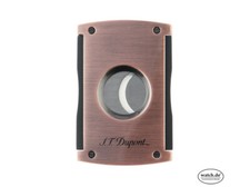 S.T. Dupont MaxiJet Cigar Cutter, Vintage Copper, 003421 (3421), New In Box picture