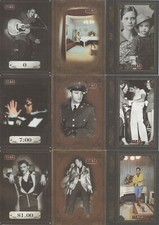 2008 Press Pass Elvis Presley By The Numbers Canvas Parallel Card Set (1-80) picture