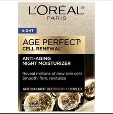 L'Oreal Paris Age Perfect Cell Renewal Night Moisturizer - 1.7oz 1ct picture