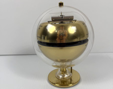 Vintage Barigo Germany Sputnik Globe Barometer Weather Station Gold Rare picture