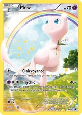 Mew XY110 XY Promos Holofoil Pokemon DM picture