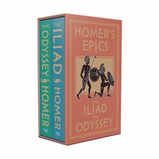 The Best of Homer (The Odyssey and The Iliad)-Set of 2 Books Hardcover Edition picture