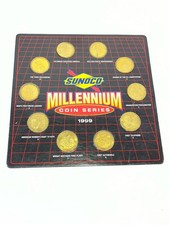 Sunoco Millennium Coin Series 1999 Complete (Used) A picture