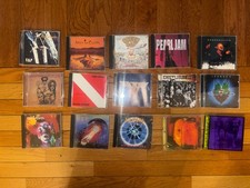 Large Lot of 73 Rock CDs 80s 90s Vintage Original Pressing picture