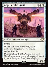 Angel of the Ruins 63 R Normal EOC MTG NM picture