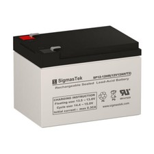 SigmasTek SP12-12HR Battery (12V 12AH Terminal F2) picture
