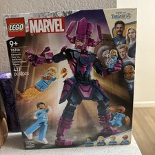 LEGO Marvel Fantastic Four vs. Galactus Construction Figure - Super Hero picture