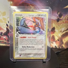 Pokémon EX Holon Phantoms Deoxys Delta Species Holo Rare #4/110 picture