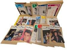 Vintage Elvis Presley Fan Club Magazine Job Lot 1970s/80s Always Elvis Mail Time picture