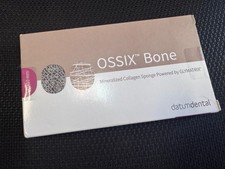 Dentsply Ossix Bone Mineralized COllagen Sponge 5x5x10mm EXP 2026-03-05 picture