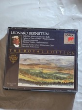 Leonard Bernstein Sony Classical Royal Edition Haydn Mass Symphony CD picture