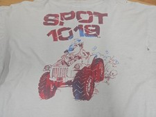 SPOT 1019 Rare Vintage  San Francisco Rock / Punk Rock tshirt picture