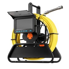 Uimoso 66 ft / 20 m Sewer Camera Pipe Inspection Camera w/ 4.3