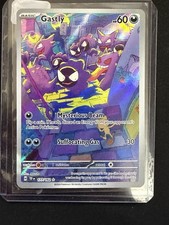 2024 POKEMON TEF EN-TEMPORAL FORCES ILLUSTRATION RARE #177 GASTLY picture
