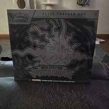 NEW FACTORY SEALED Pokemon TCG Pitch Black ETB Elite Trainer Box picture