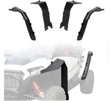 Wider Extended Fender Flares Kit for 2024 2025 2026 RZR XP 4 1000, Full Cover... picture