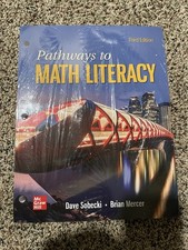 Pathways to Math Literacy  (Loose-Leaf Book) 3rd Edition picture