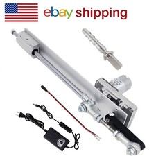 Reciprocating Linear Actuator 24V 160RPM Stroke 1.18
