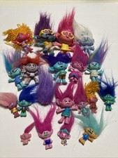 Trolls Dreamworks Movies Mixed Lot 20 Figures Toys (18) Hasbro (2) McDonald's picture