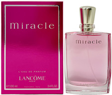 Lancôme Miracle 3.4 fl. oz 100 ml Eau de Parfum brand new sealed box  picture