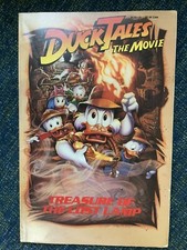 ALAN YOUNG SIGNED SCROOGE MCDUCK DUCKTAILS THE MOVE Graphic novel picture
