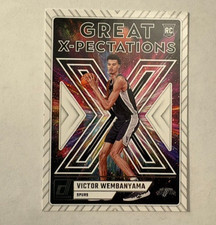 2023-24 Panini Donruss Victor Wembanyama Great Expectations RC #10 picture