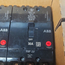 ABB TEY330 30A 3-Pole Main Circuit Breaker 480/277V Manual Trip picture