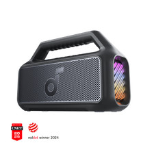 Anker Soundcore Boom 2 Portable Bluetooth Speaker | Black picture