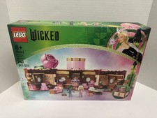 LEGO Wicked Glinda & Elphaba's Dormitory 75683 ** Brand New Sealed ** picture