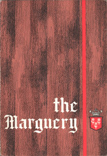 1960s THE MARGUERY vintage restaurant luncheon menu IPSWICH, MASSACHUSETTS picture