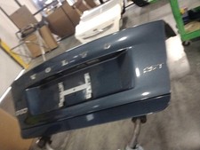 2009 Volvo S60 Deck Lid Trunk Lid Blue OEM Used Good Condition No Rust picture