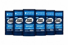 (6 Pk) Discontinued Right Guard Sport Cool Deodorant Antiperspirant 48 Hr 2.6 oz picture