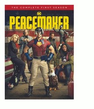 Peacemaker The Complete First Season DVD John Cena NEW picture