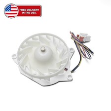 Upgraded EAU64824805 Refrigerator Evaporator Fan Motor DC Replacement for Lg picture