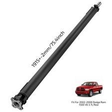 Fits 2002-2003 Dodge Ram 1500 5.9L 4WD Rear Drive Shaft Assembly Auto 52105918AA picture