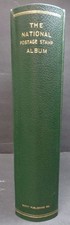 Vintage Scott US National 2 post Stamp Album collection Start-1985 Barely used picture