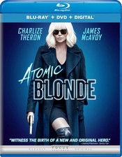 Atomic Blonde Blu-ray Charlize Theron NEW picture