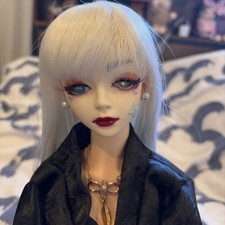Legit Used BJD 1/3 SD Hybrid DFA Xiao Lin Head WS Supiadoll NS Old Girl Body picture