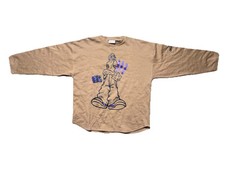 Vtg Adidas Sweater 90s Y2K Redman? Hip Hop Rap Promo Rare Tagged Graffiti Bboy picture