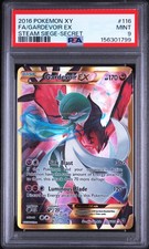 Gardevoir EX 116/114 Secret Steam Siege Pokemon PSA 9 picture