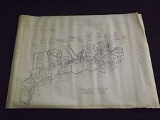 VINTAGE KODAK GE FANUC 35MM PROCESSING LINE AUTOMATION CONCEPT DIAGRAM picture