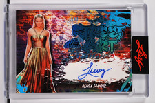 2025 Leaf Art of Sport Olivia Dunne Street Art Auto #SA-OD1 /7 AUTO picture