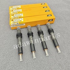 Brand New 4X Fuel Injector 156-1719 for Caterpillar CAT 3054 Engine 416C 426C picture